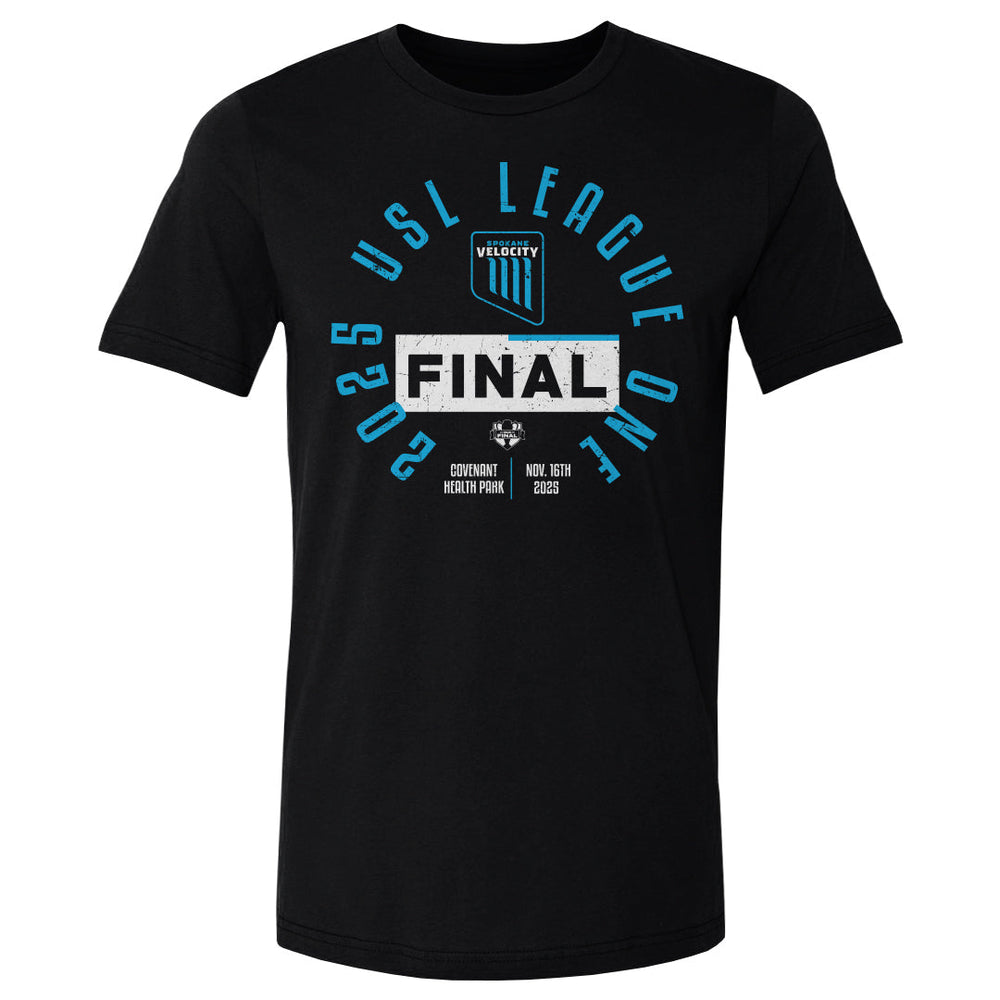 Spokane Velocity 2025 USL League One Final WHT (ONLINE ORDER ONLY)