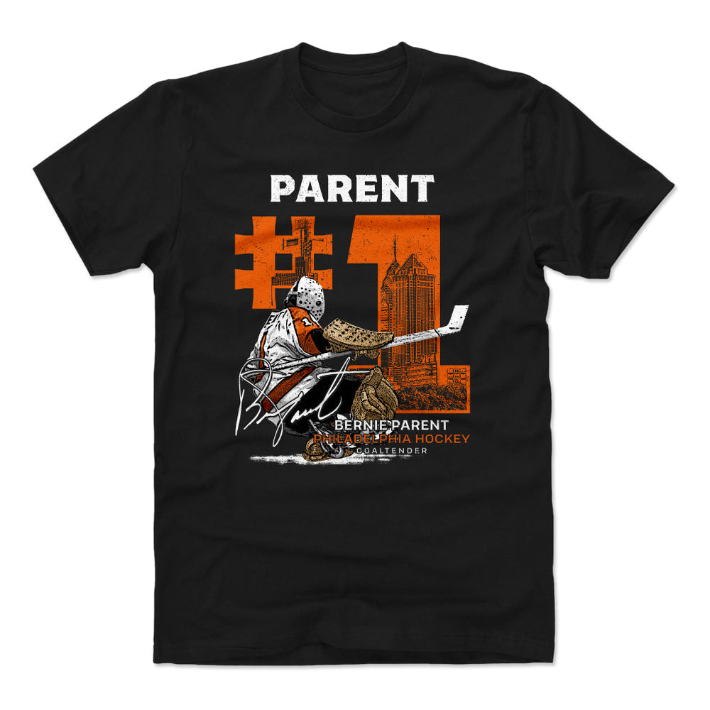 Bernie Parent Throwback Number WHT (ONLINE ORDER ONLY)