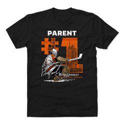 Bernie Parent Throwback Number WHT (ONLINE ORDER ONLY)