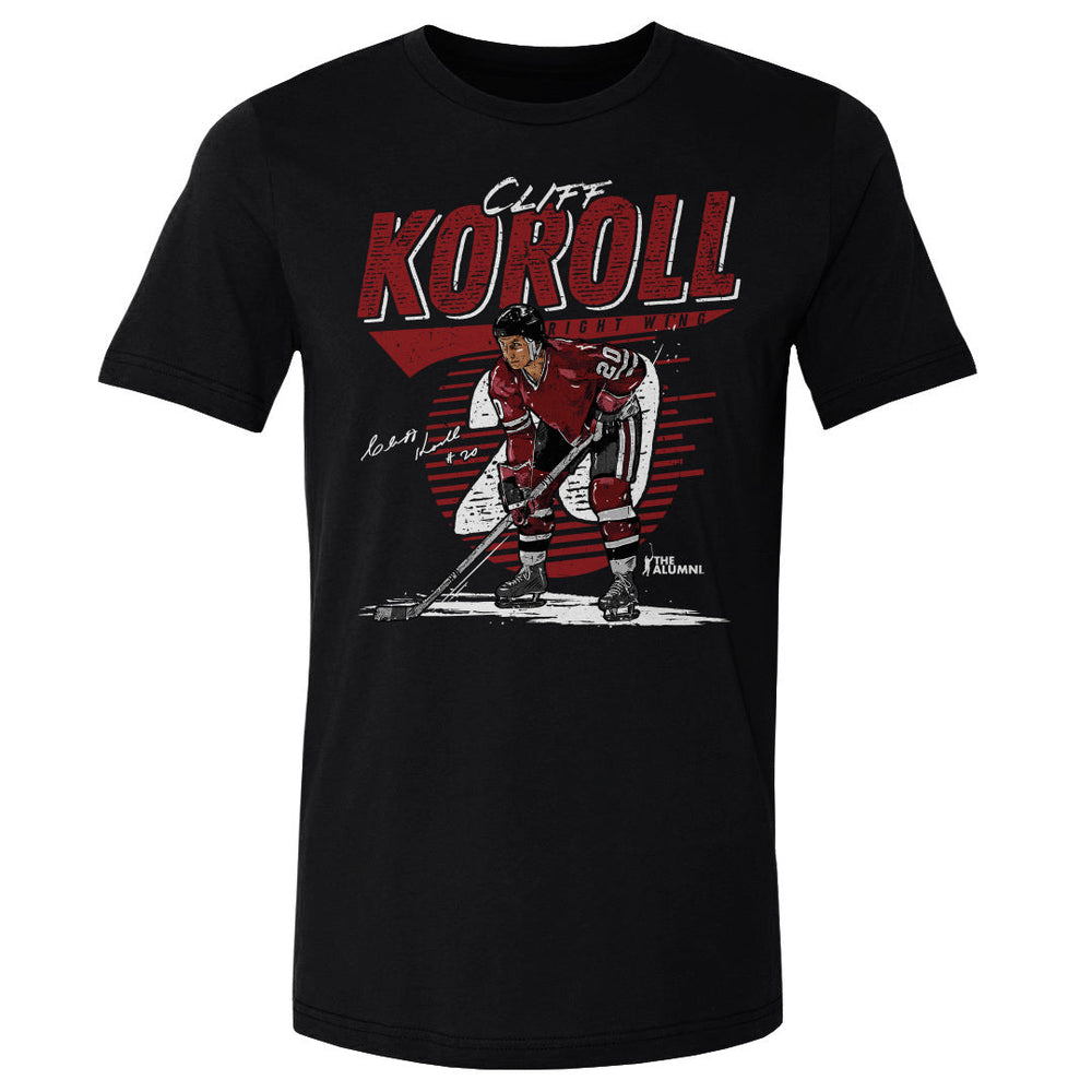 Cliff Koroll Chicago Comet WHT
