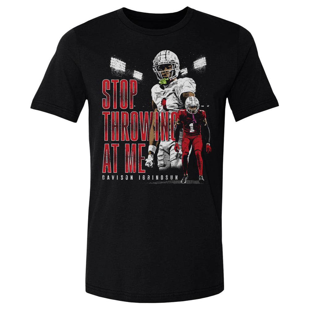 Davison Igbinosun College Stop Throwing At Me WHT (ONLINE ORDER ONLY)