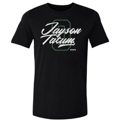 Jayson Tatum Boston Number Script WHT (ONLINE ORDER ONLY)