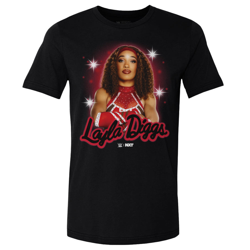Layla Diggs Sparkle WHT (ONLINE ORDER ONLY)