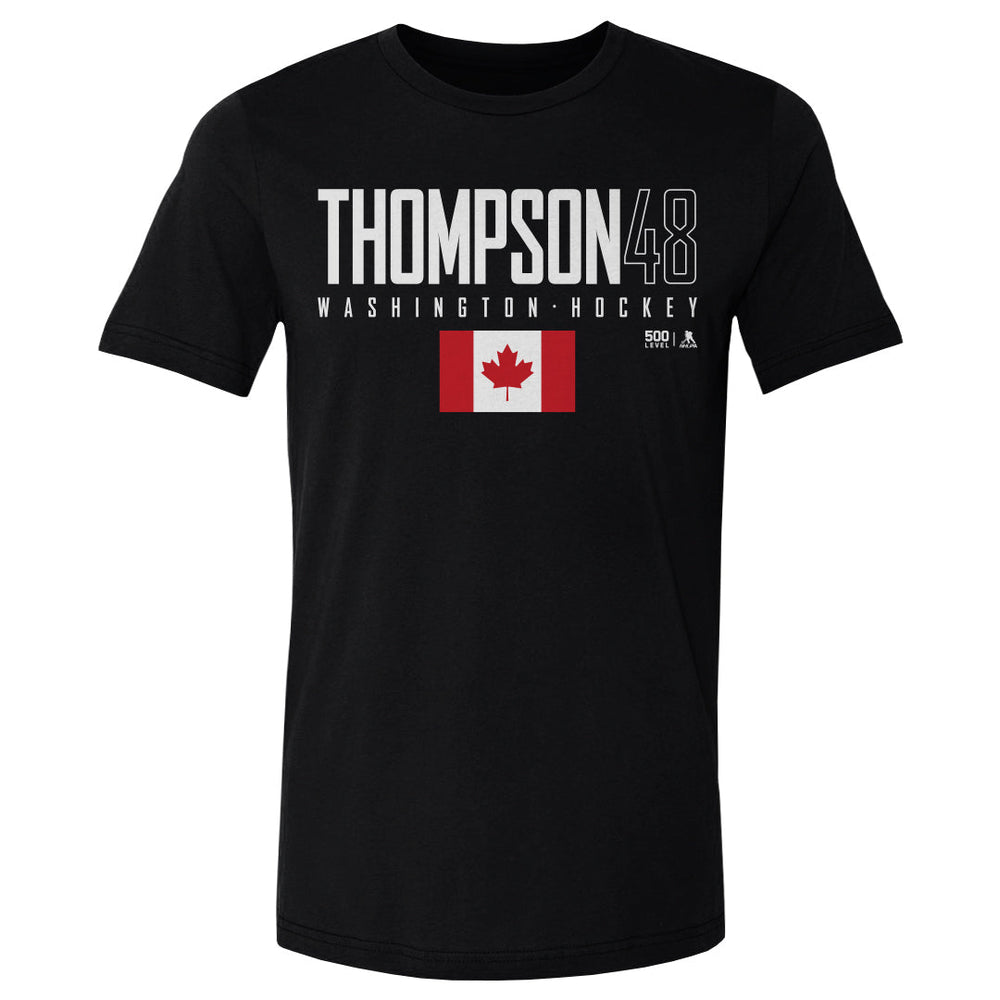 Logan Thompson Washington Canada Elite WHT (ONLINE ORDER ONLY)