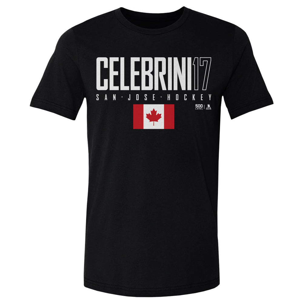Macklin Celebrini San Jose Canada Elite WHT (ONLINE ORDER ONLY)