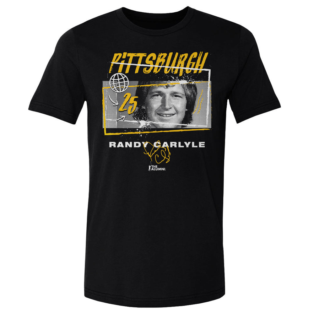 Randy Carlyle Pittsburgh Tones WHT