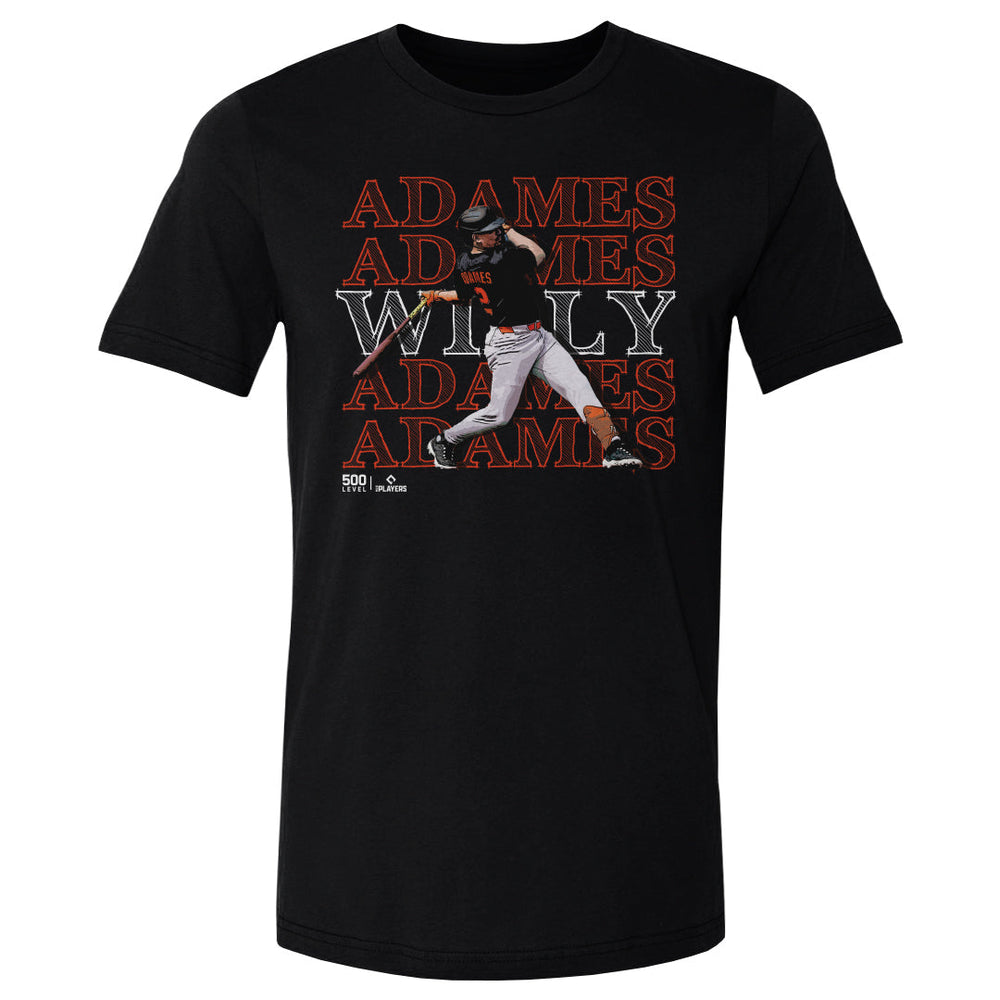 Willy Adames San Francisco Repeat WHT (ONLINE ORDER ONLY)