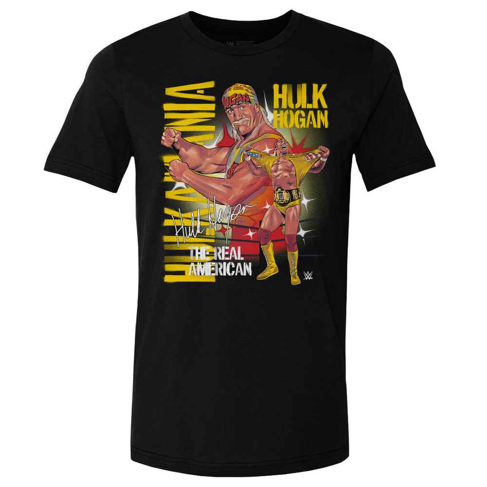 Hulk Hogan The Real American WHT (ONLINE ORDER ONLY)