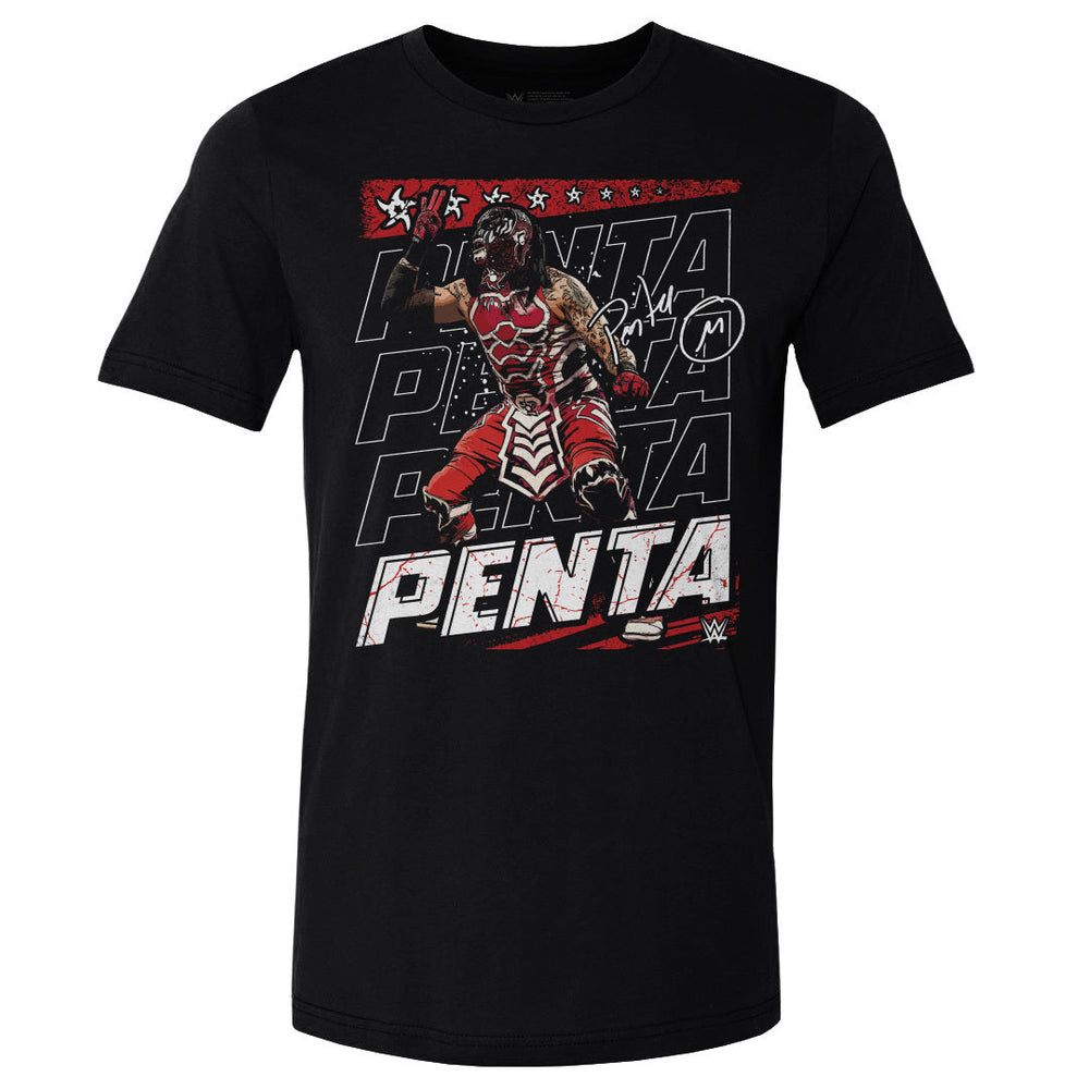 Penta Name Repeat Gritty WHT (ONLINE ORDER ONLY)