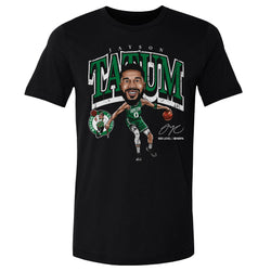 Jayson Tatum Boston Celtics Cartoon WHT (ONLINE ORDER ONLY)