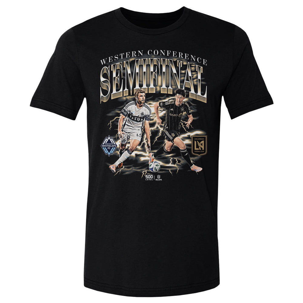 MLS Playoffs 2025 Vancouver Whitecaps Vs. LAFC WHT (ONLINE ORDER ONLY)