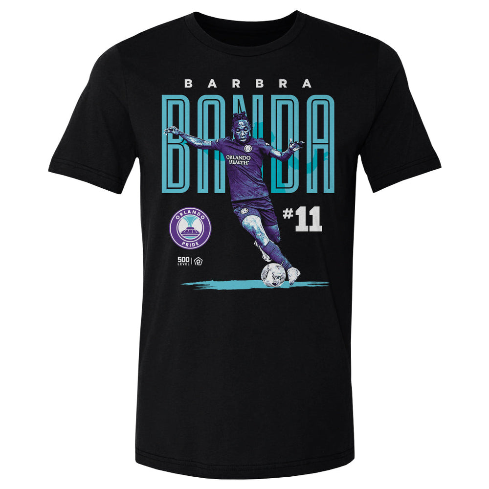 Barbra Banda Orlando Pride Bitmap WHT (ONLINE ORDER ONLY)