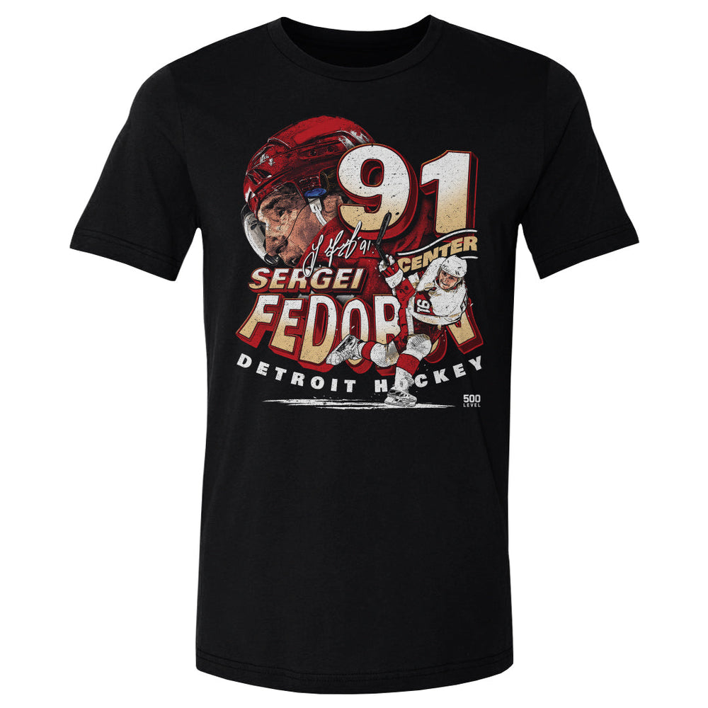 Sergei Fedorov Detroit Player Name WHT (ONLINE ORDER ONLY)