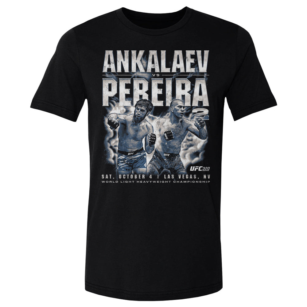 UFC 320 Pereira vs Ankalaev Vintage WHT (ONLINE ORDER ONLY)
