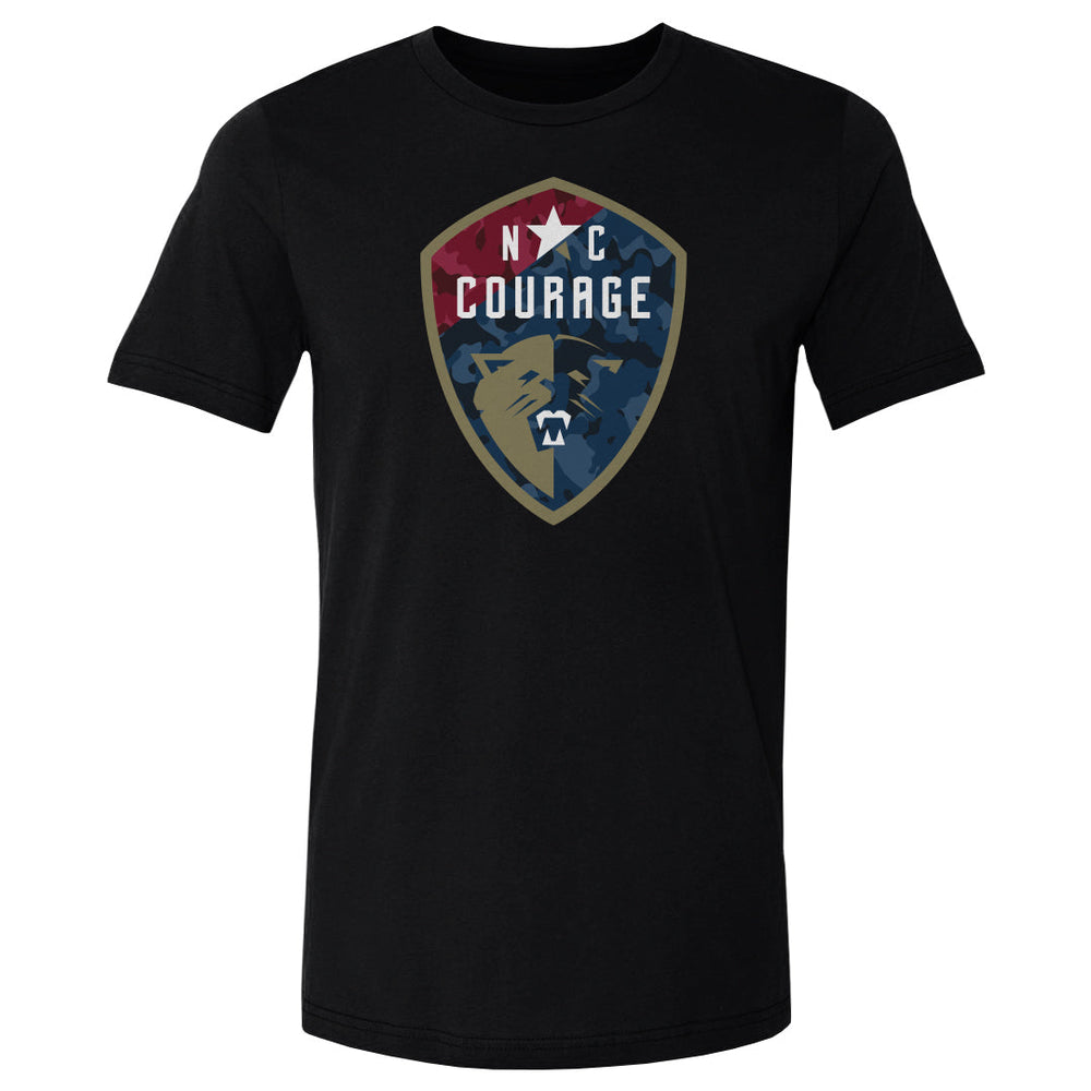 North Carolina Courage Camp Logo WHT (ONLINE ORDER ONLY)