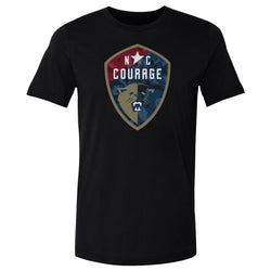 North Carolina Courage Camp Logo WHT (ONLINE ORDER ONLY)