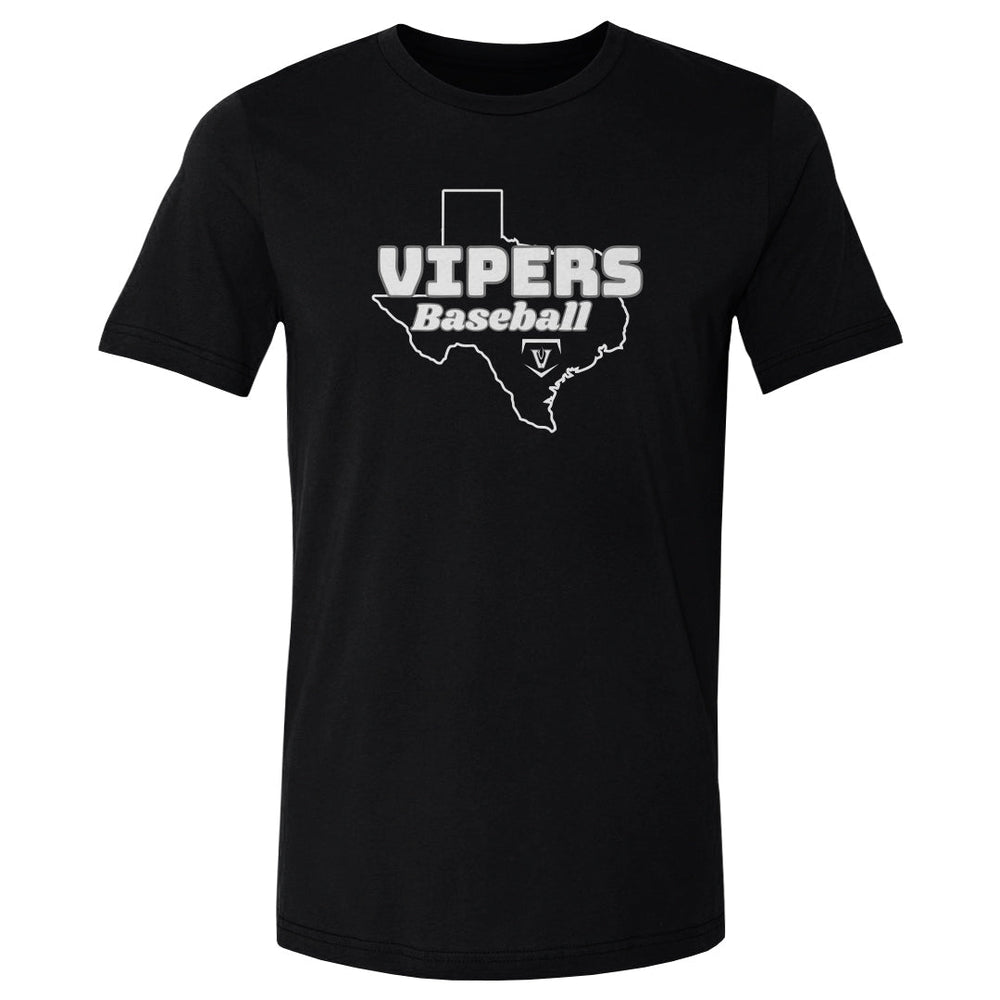 Vandegrift Crown Trio Baseball Texas Map WHT (ONLINE ORDER ONLY)