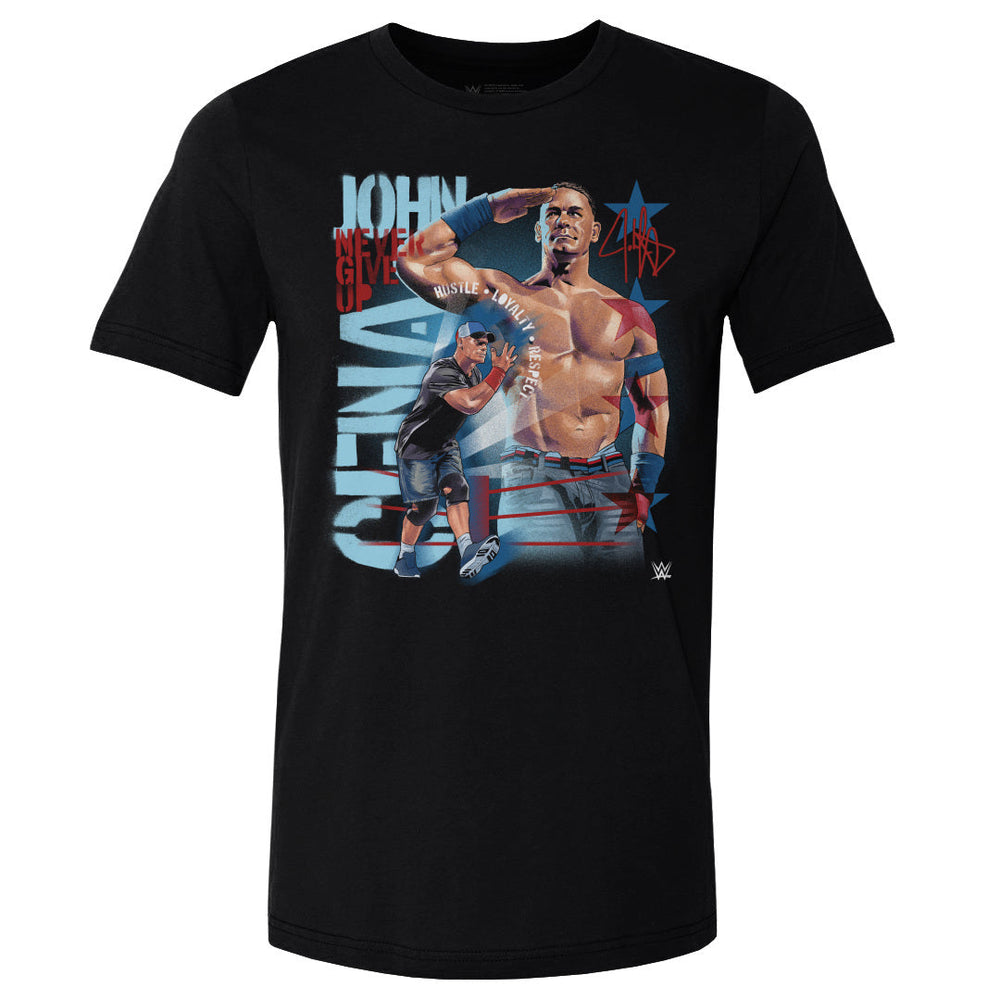 John Cena Never Give Up Salute WHT (ONLINE ORDER ONLY)