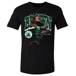 Jaylen Brown Boston Celtics Cartoon WHT (ONLINE ORDER ONLY)