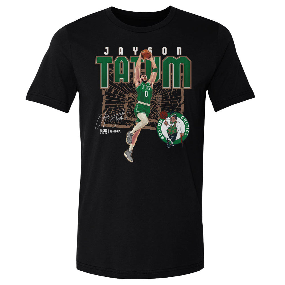 Jayson Tatum Boston Celtics Shattered WHT (ONLINE ORDER ONLY)