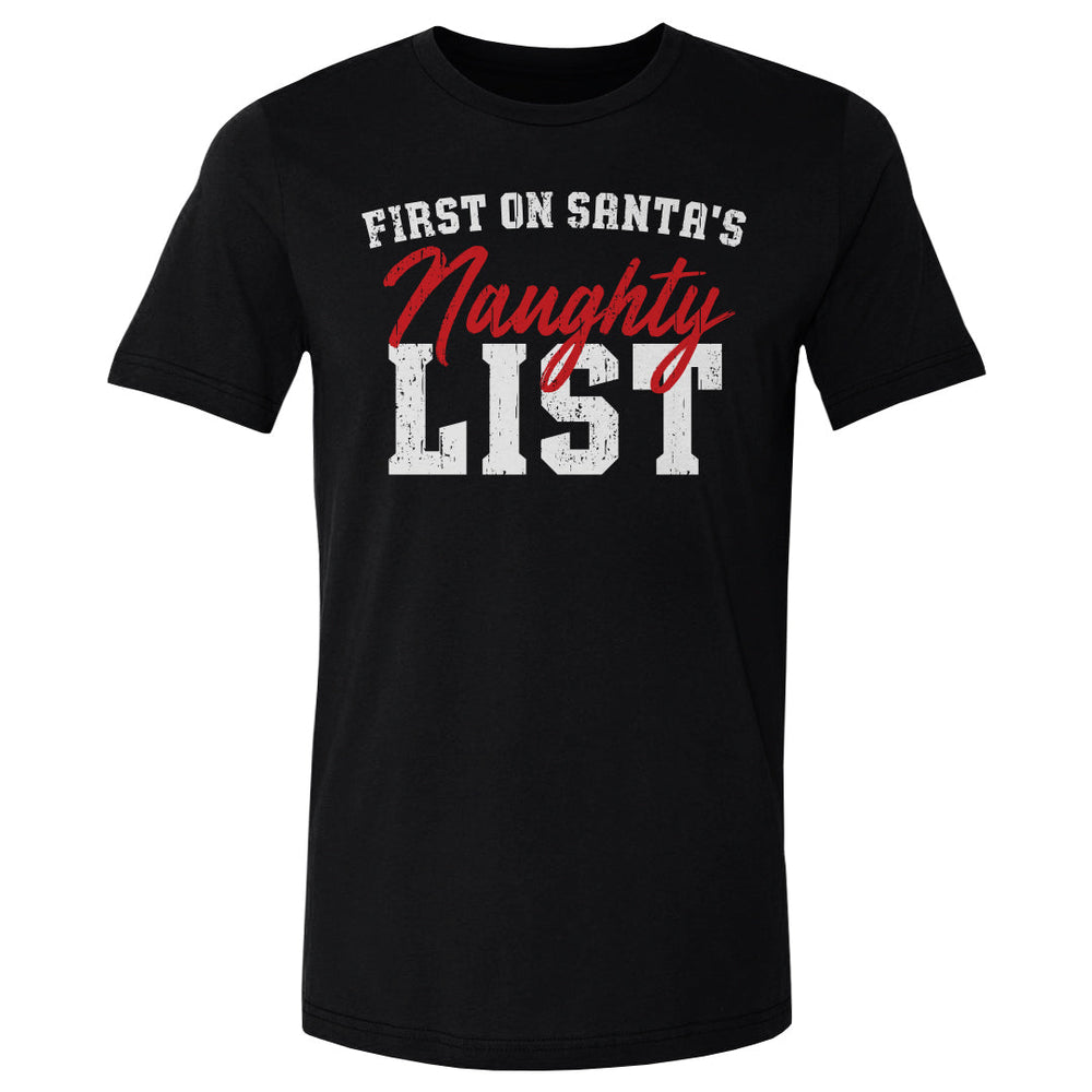 Christmas First On Santa's Naughty List WHT (ONLINE ORDER ONLY)