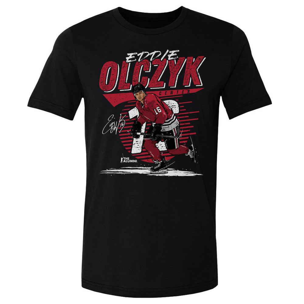 Eddie Olczyk Chicago Comet WHT