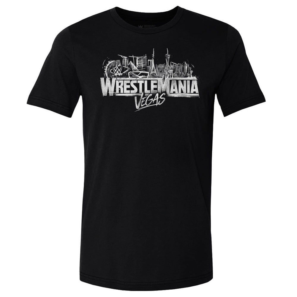 WWE WrestleMania 42 Logo WHT (ONLINE ORDER ONLY)