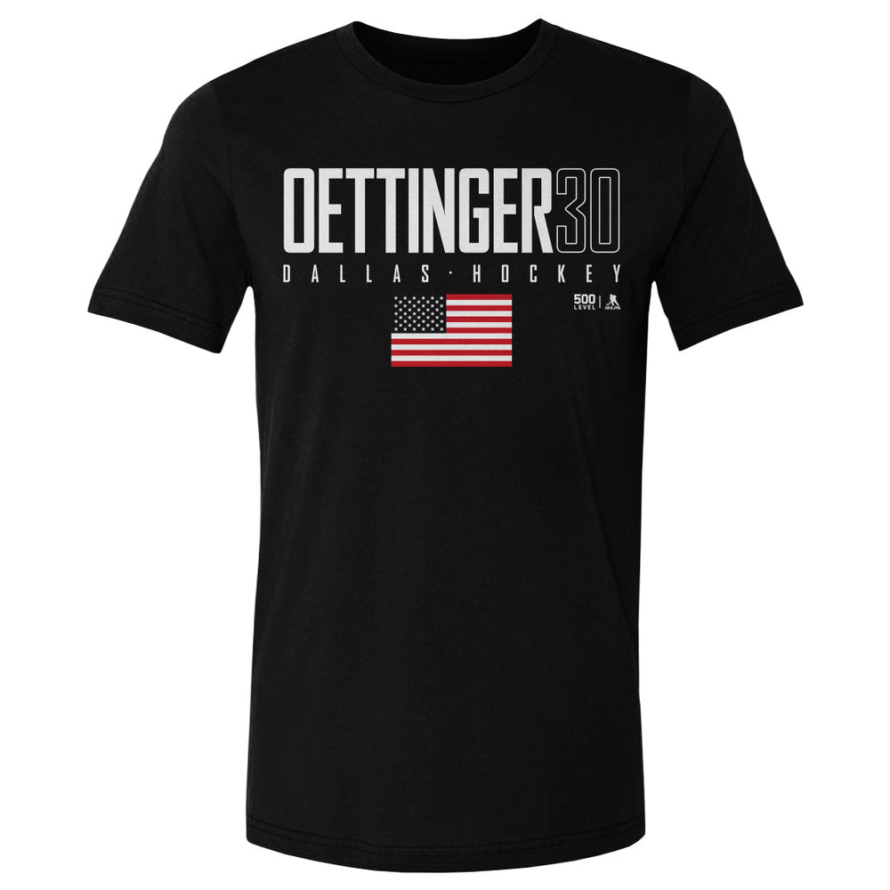 Jake Oettinger Dallas USA Elite WHT (ONLINE ORDER ONLY)