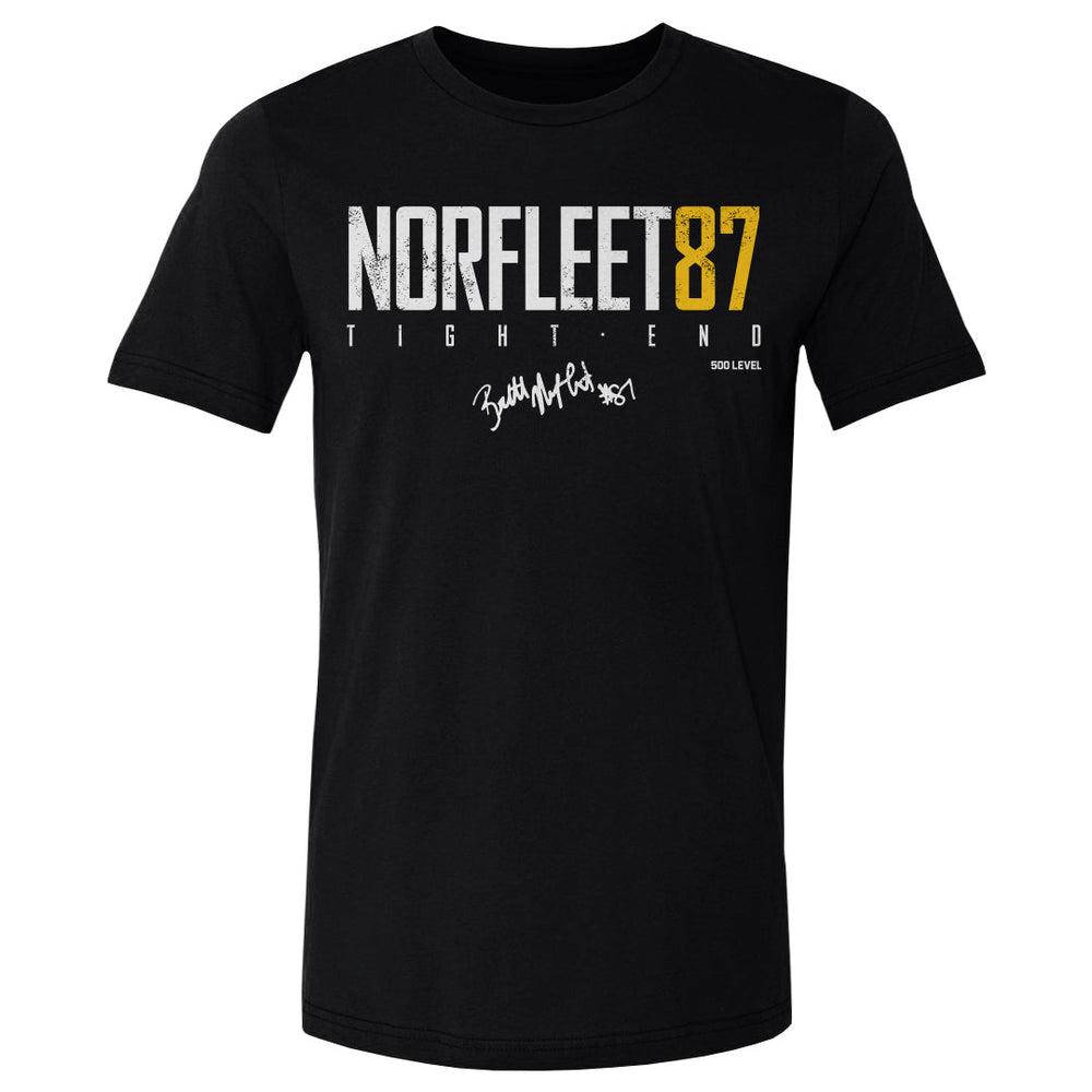 Brett Norfleet College Elite WHT (ONLINE ORDER ONLY)
