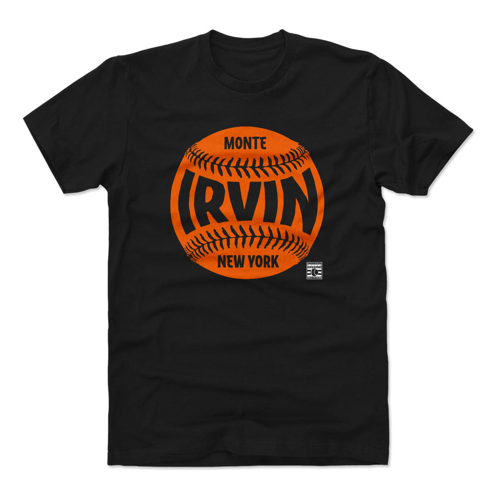 Monte Irvin New York Baseball WHT (ONLINE ORDER ONLY)