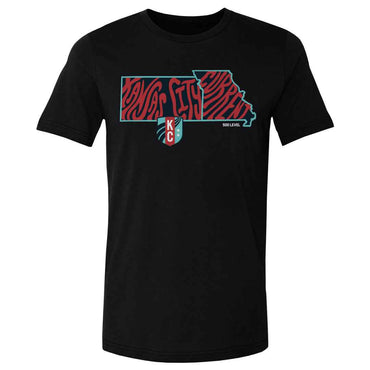 Kansas City Current Groovy Team State WHT (ONLINE ORDER ONLY)