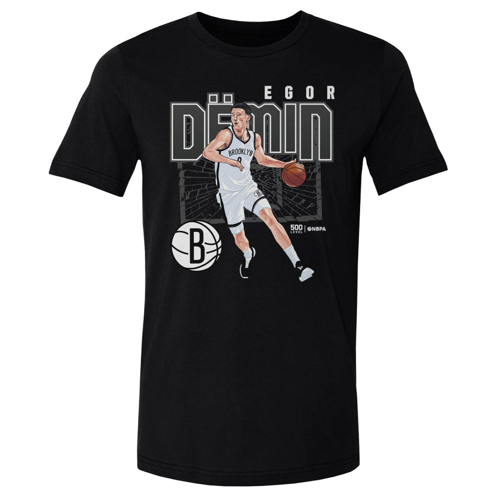 Egor Demin Brooklyn Nets Shattered WHT (ONLINE ORDER ONLY)