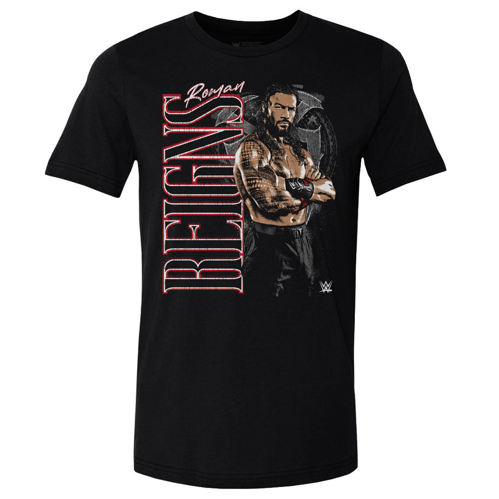 Roman Reigns WWE Vertical Name WHT (ONLINE ORDER ONLY)