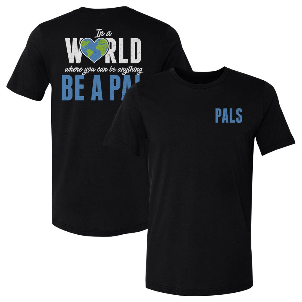 Crown Trio Be A Pal Text F&B WHT (ONLINE ORDER ONLY)