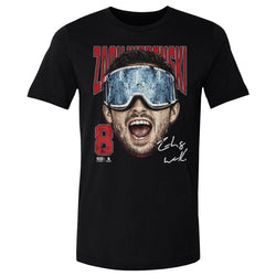Zach Werenski Columbus Goggles WHT (ONLINE ORDER ONLY)