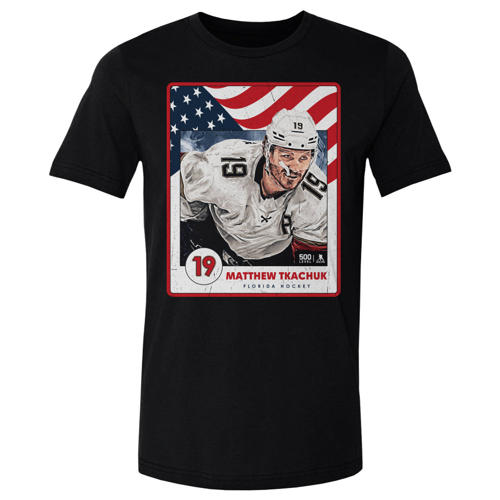Matthew Tkachuk Florida USA Card WHT (ONLINE ORDER ONLY)