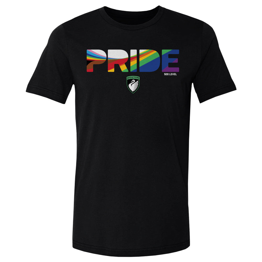 Boston Legacy FC Pride Stripes 2025 WHT (ONLINE ONLY)