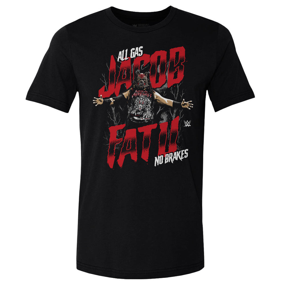 Jacob Fatu All Gas No Breaks WHT (ONLINE ORDER ONLY)
