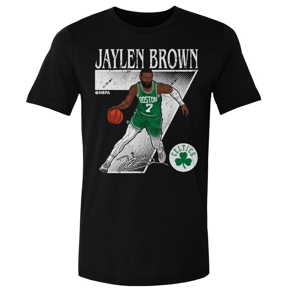 Jaylen Brown Boston Celtics Number WHT (ONLINE ORDER ONLY)