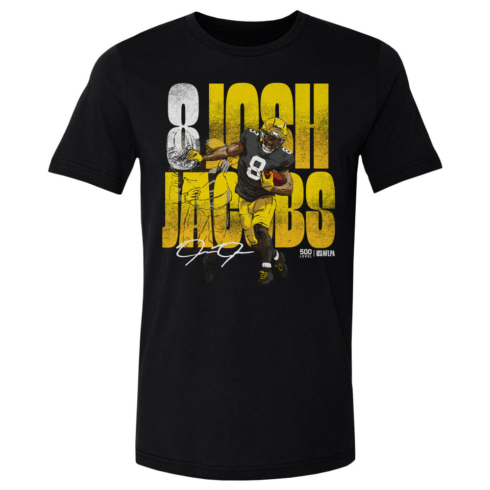 Josh Jacobs Green Bay Stiff Arm WHT (ONLINE ORDER ONLY)