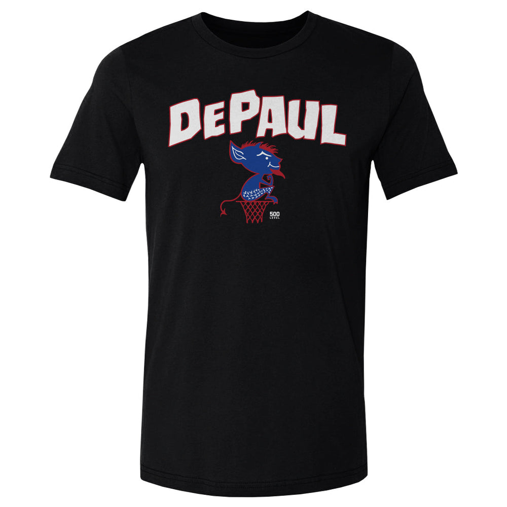 DePaul Blue Demons Billy Basketball WHT (ONLINE ORDER ONLY)