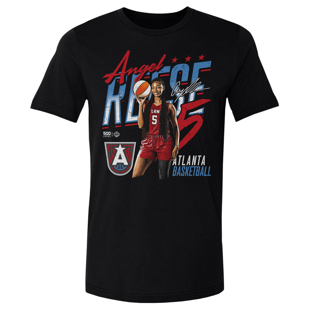 Angel Reese Atlanta Dream Player Name WHT