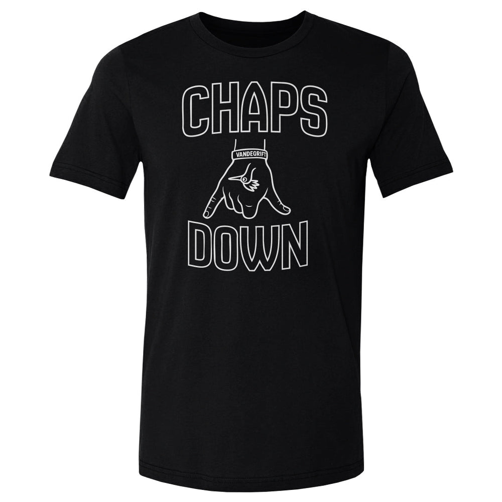 Vandegrift Crown Trio Chaps Down WHT (ONLINE ORDER ONLY)