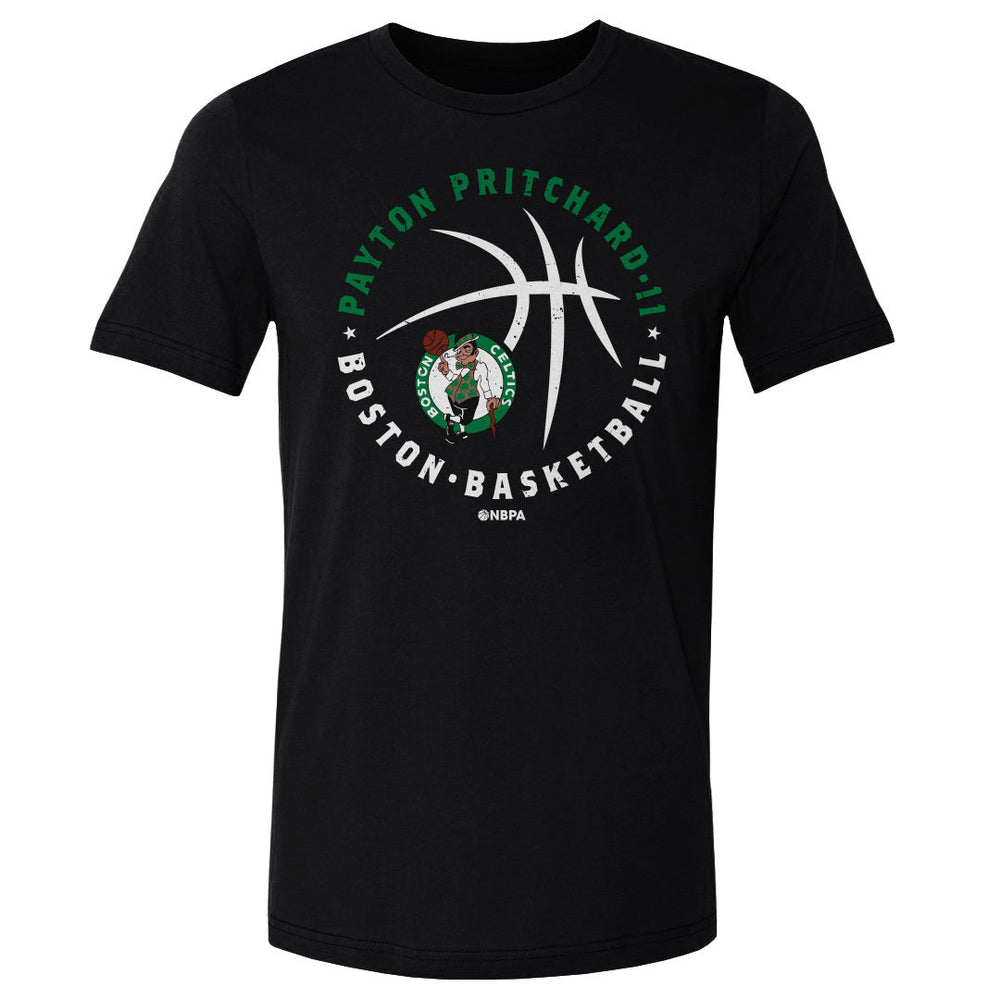 Payton Pritchard Boston Celtics Player Ball WHT (ONLINE ORDER ONLY)