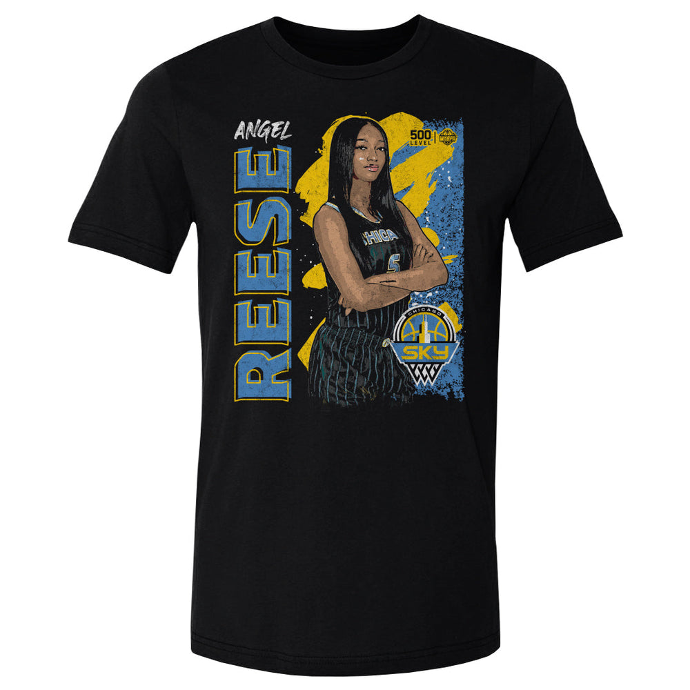 Angel Reese Chicago Sky Gritty Vertical WHT (ONLINE ORDER ONLY)