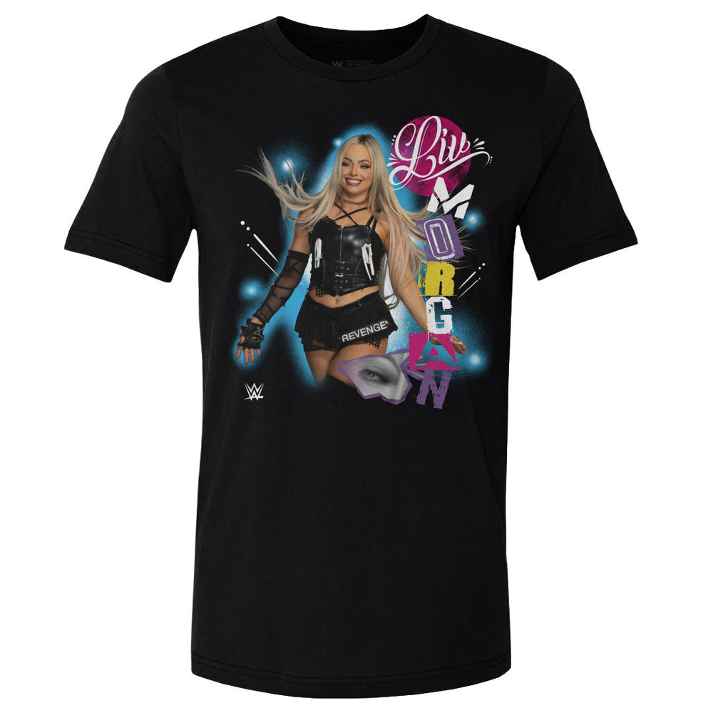 Liv Morgan WWE Cutout Name WHT (ONLINE ORDER ONLY)