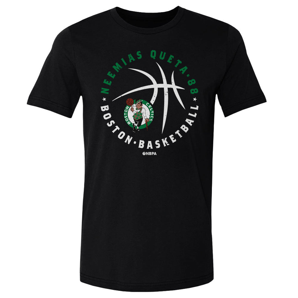 Neemias Queta Boston Celtics Player Ball WHT (ONLINE ORDER ONLY)