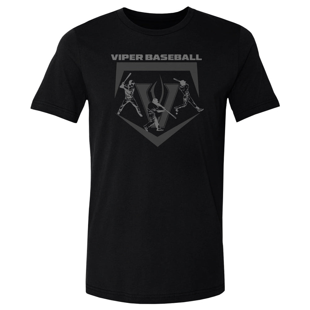 Vandegrift Crown Trio Baseball Triangle Silhouette WHT (ONLINE ORDER ONLY)