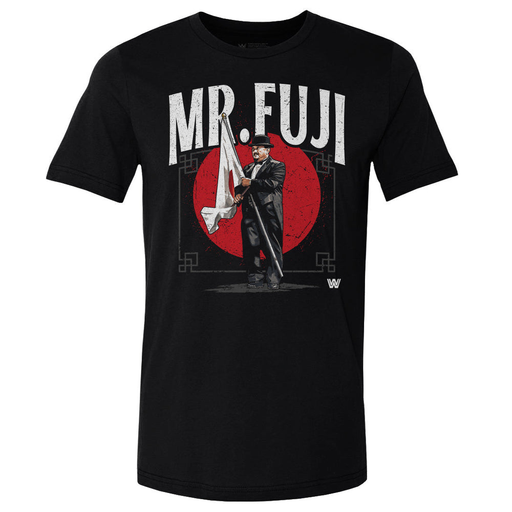 Mr. Fuji Japan Flag WHT (ONLINE ORDER ONLY)
