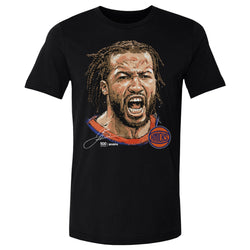Jalen Brunson New York Knicks Portrait WHT
